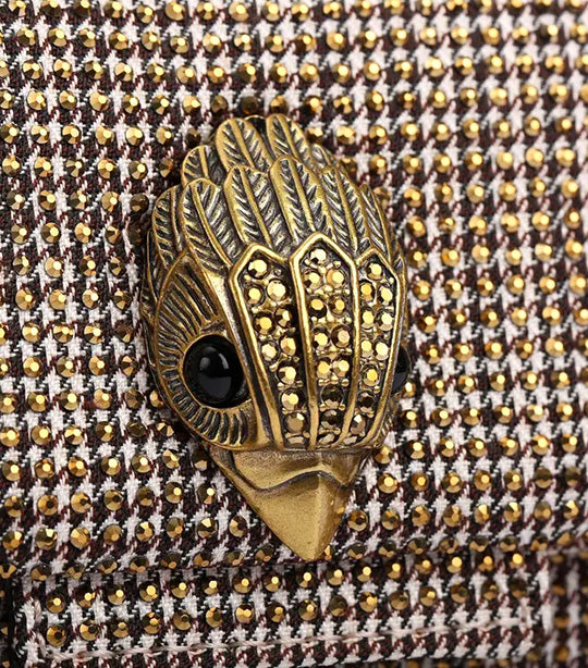 Fabric Mini Kensington V Beige
