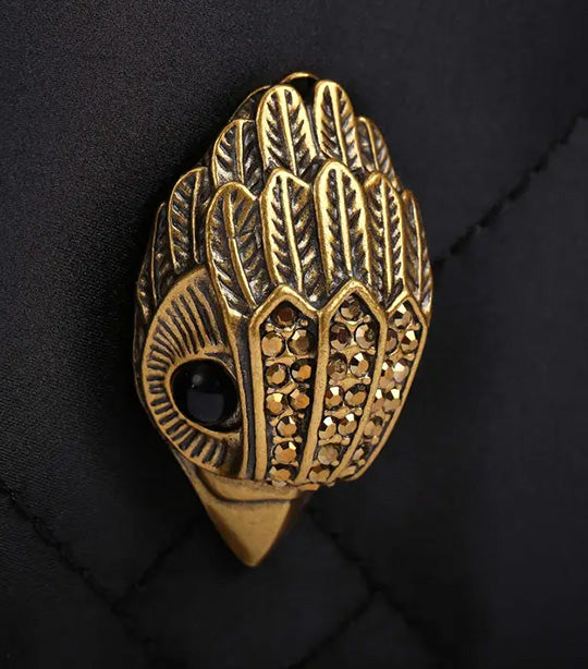 Recycled Multi Crossbody Black