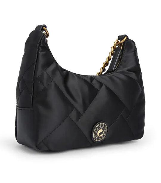 Recycled Multi Crossbody Black