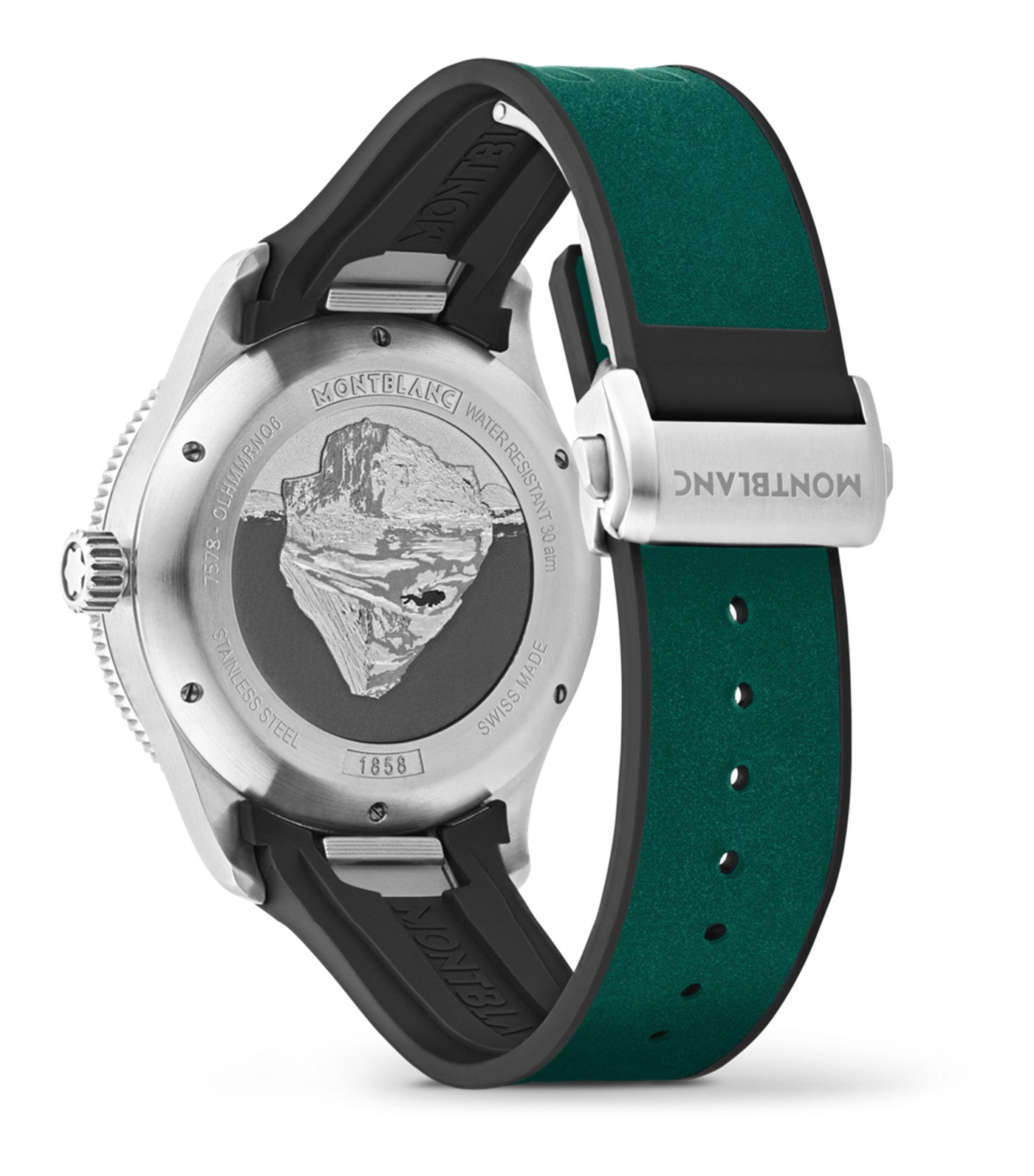 1858 Iced Sea Automatic Date 41mm Green
