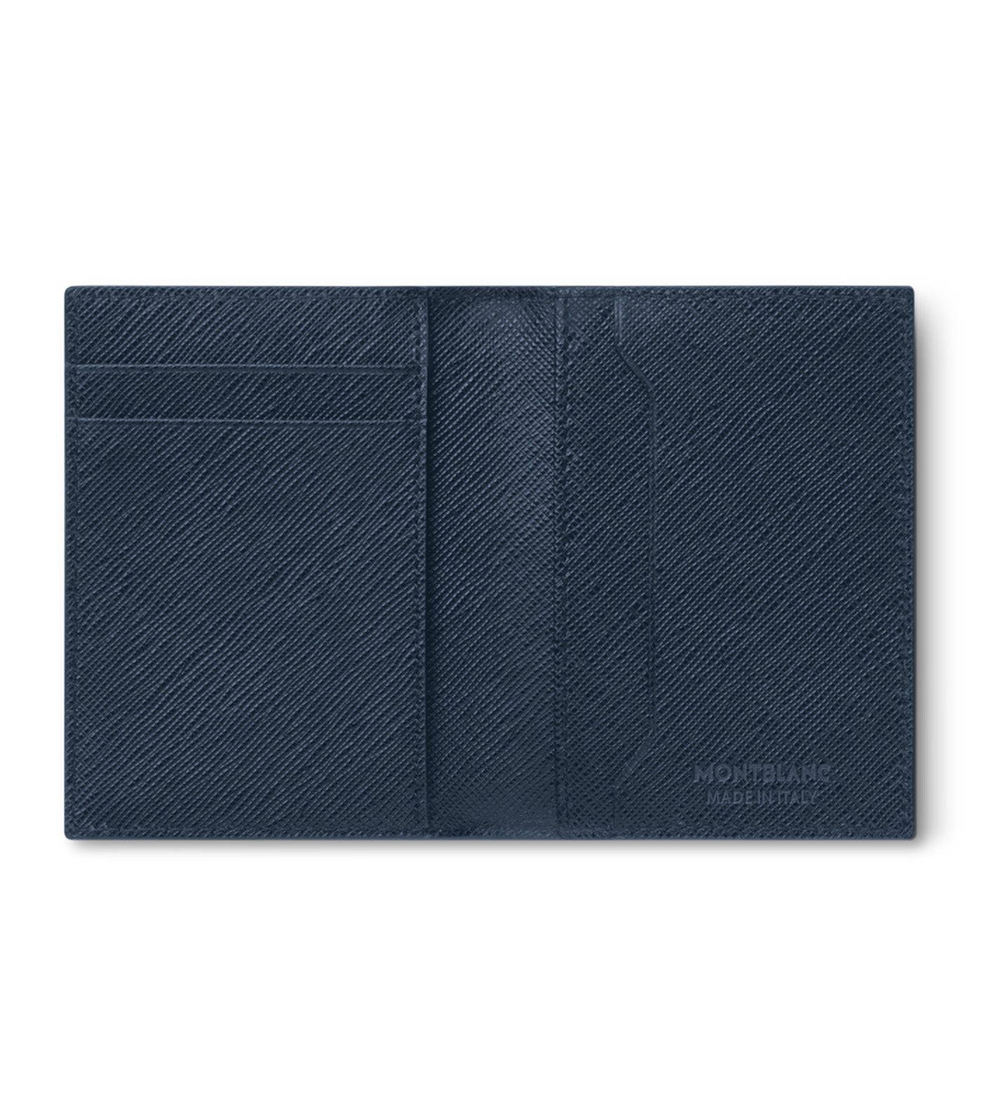 Sartorial Card Holder 4cc Blue
