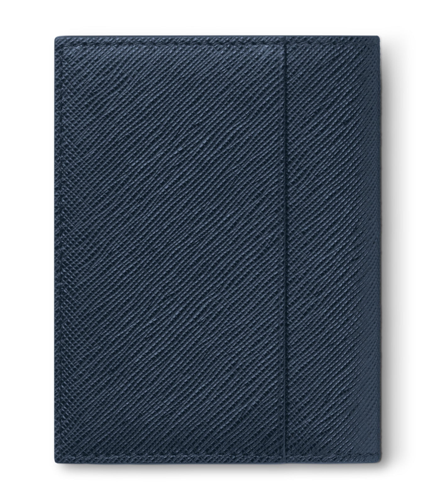 Sartorial Card Holder 4cc Blue