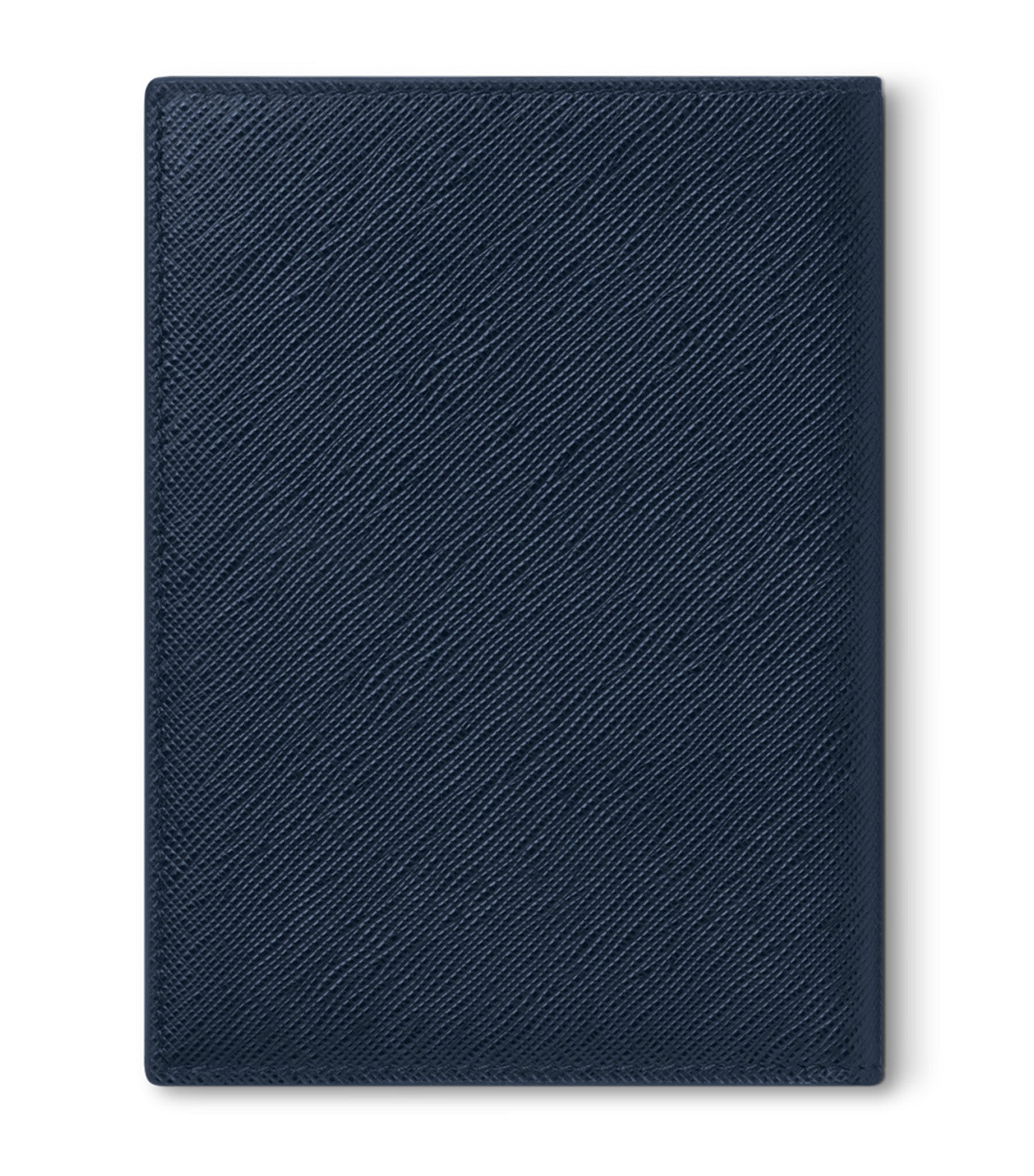 Sartorial Passport Holder Blue