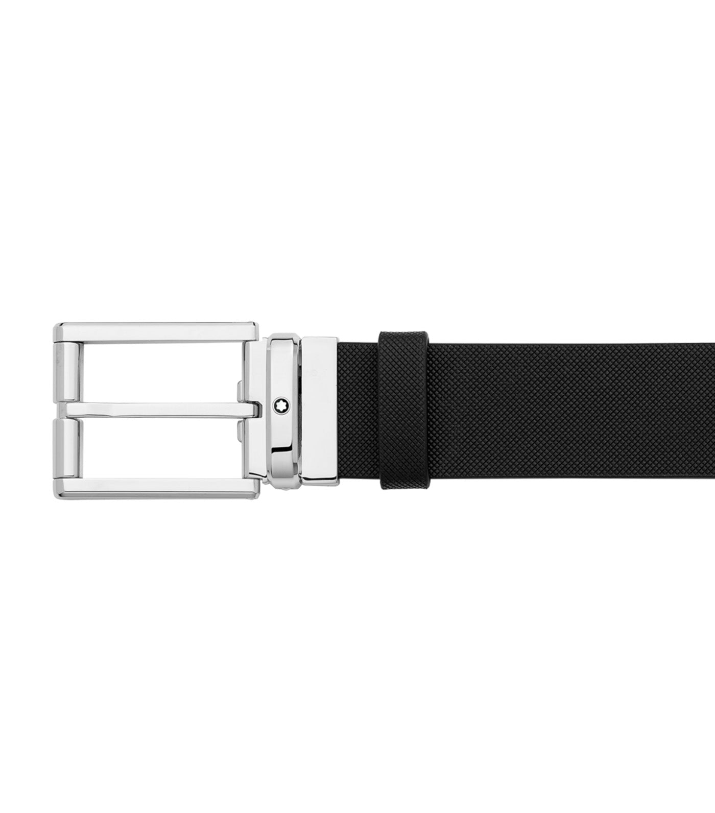 35mm Leather Belt Black