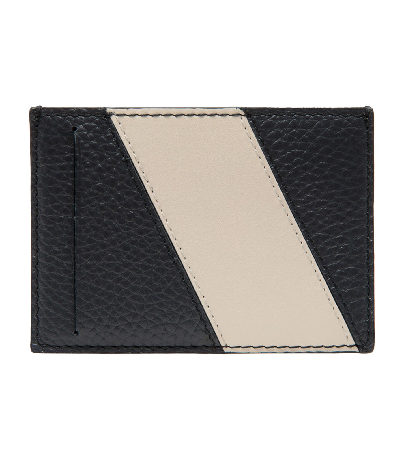 Bally Lago Business Card Holder Midnight