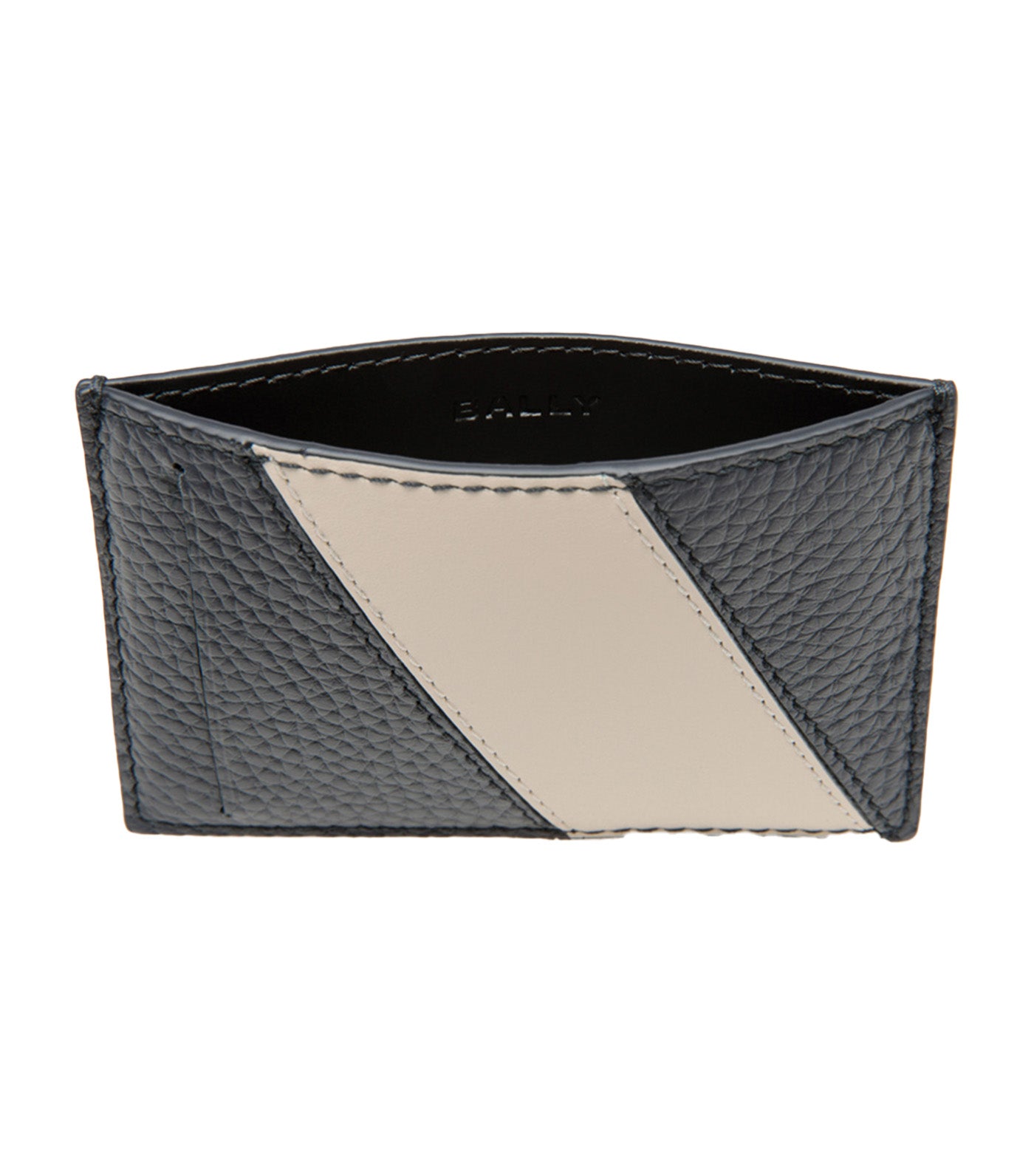 Bally Lago Business Card Holder Midnight
