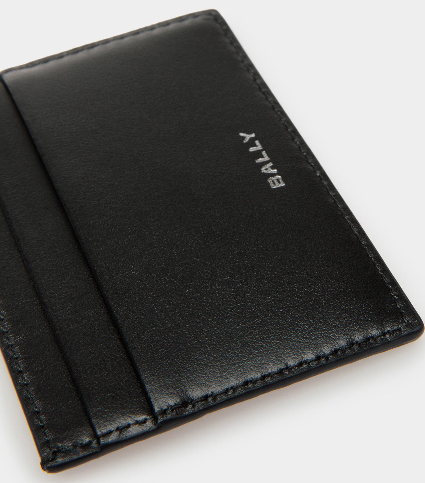 Bally Lago Business Card Holder Midnight