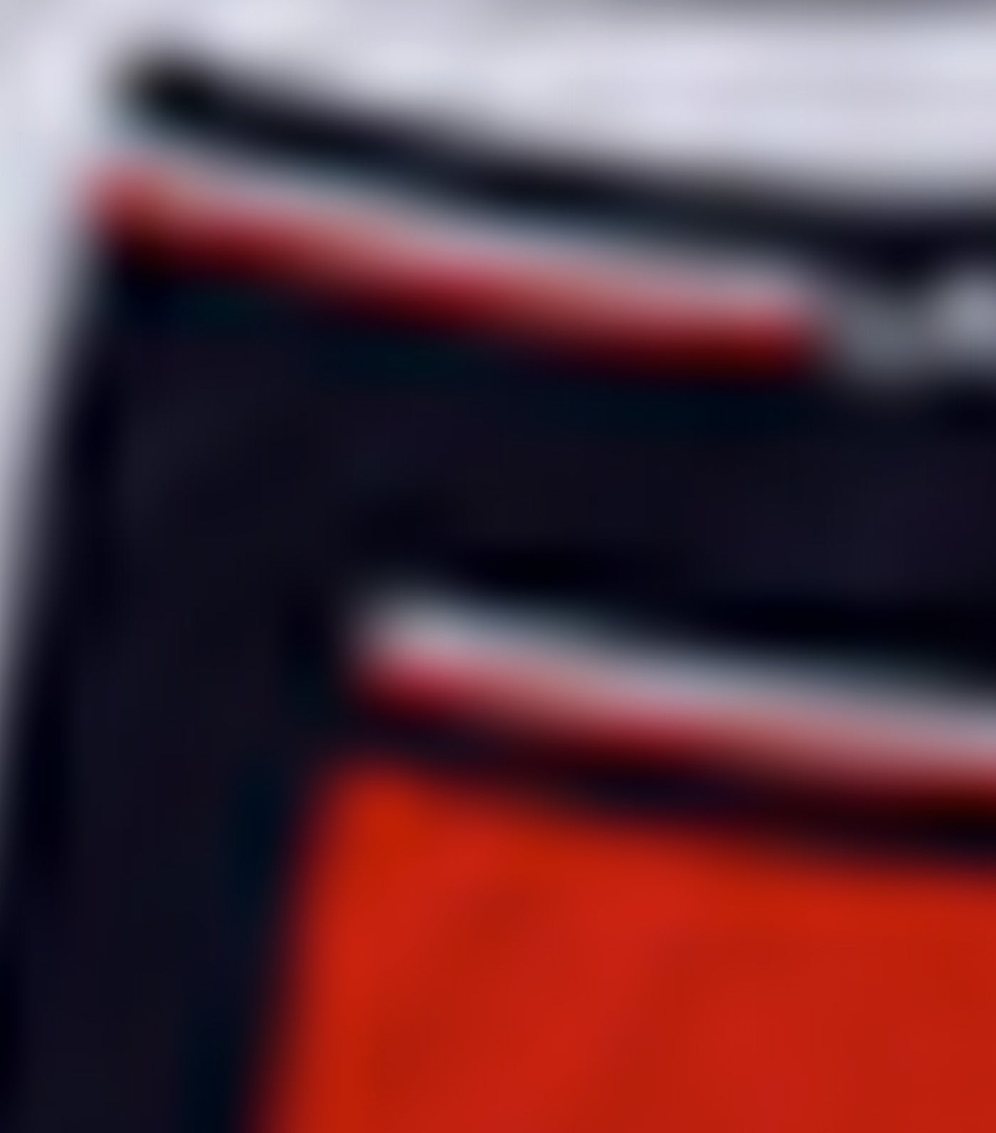 Pack of 3 Iconic Boxer Briefs With Three-Tone Waistband Navy Blue/Silver Chine-Re