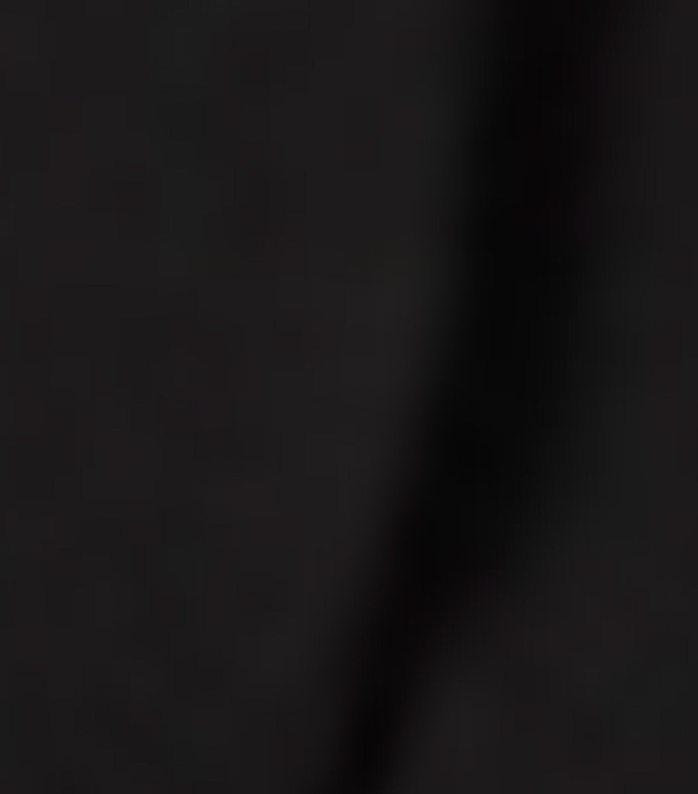 Cotton Jersey Print Trunks Black/White