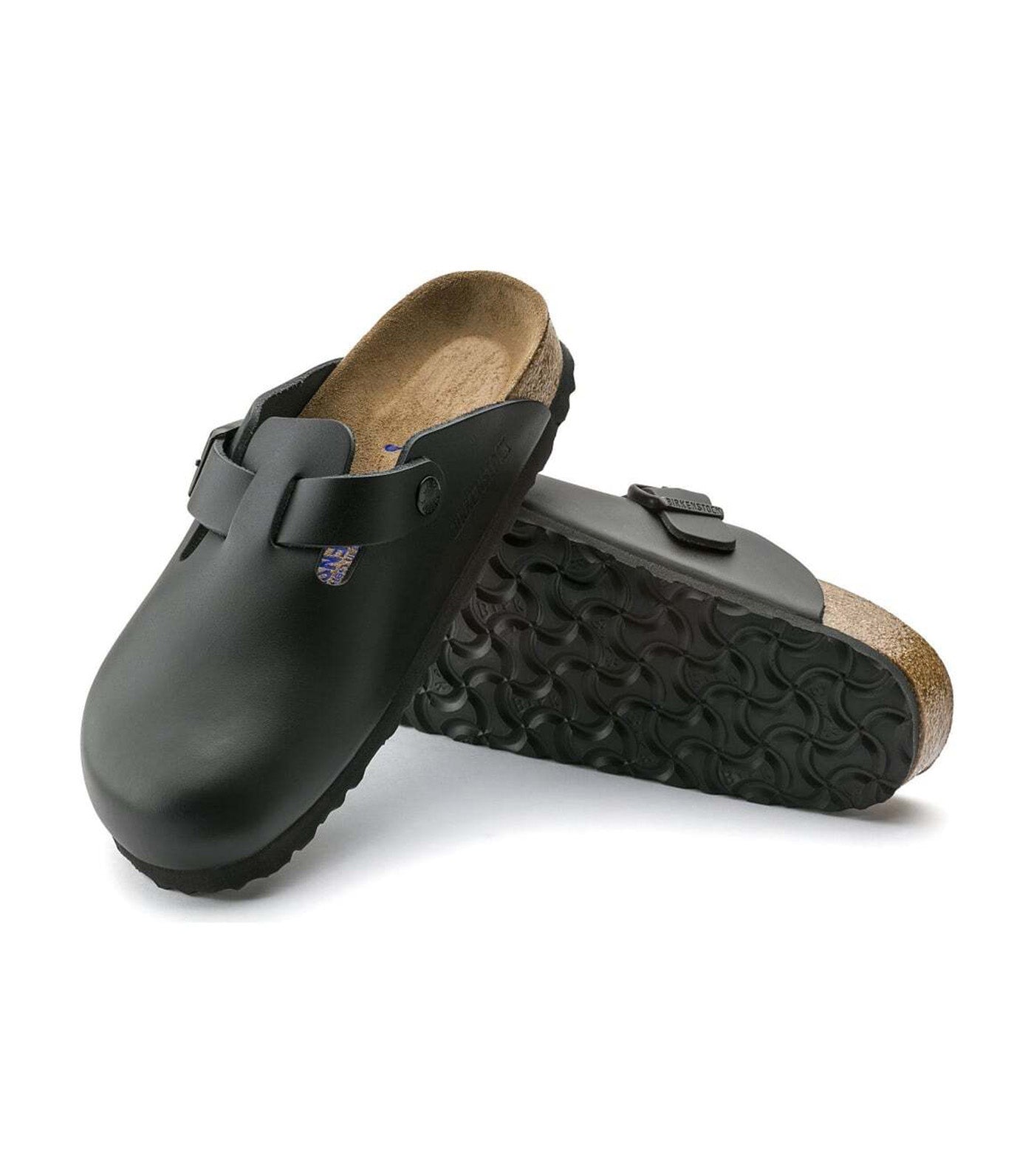 Boston Leather Black