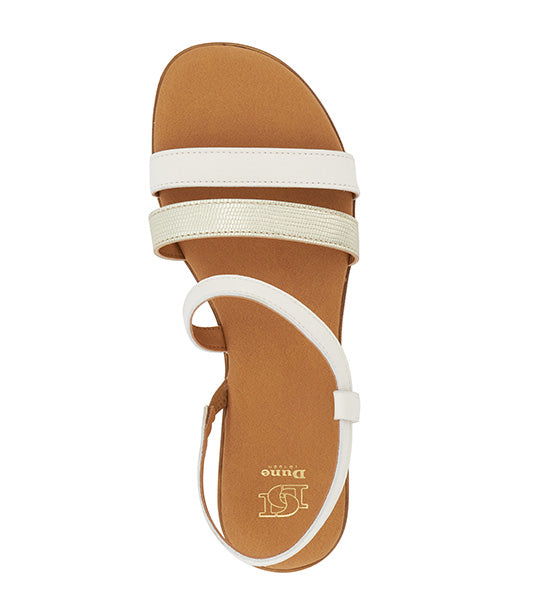 Luci Sandals White