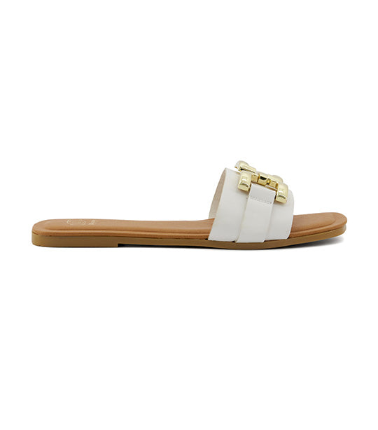 Lonnie Sandal White