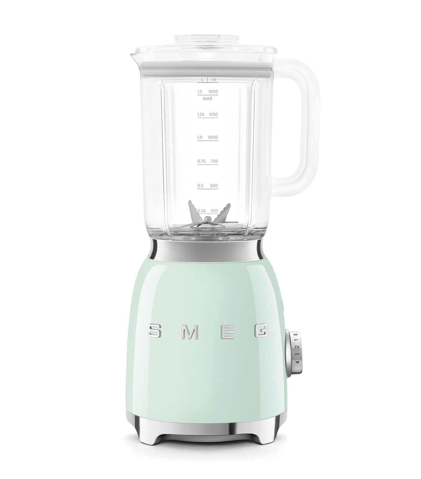 50s Style Blender Pastel Green
