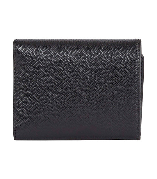 Women's Timeless Medium Flap Wallet Black