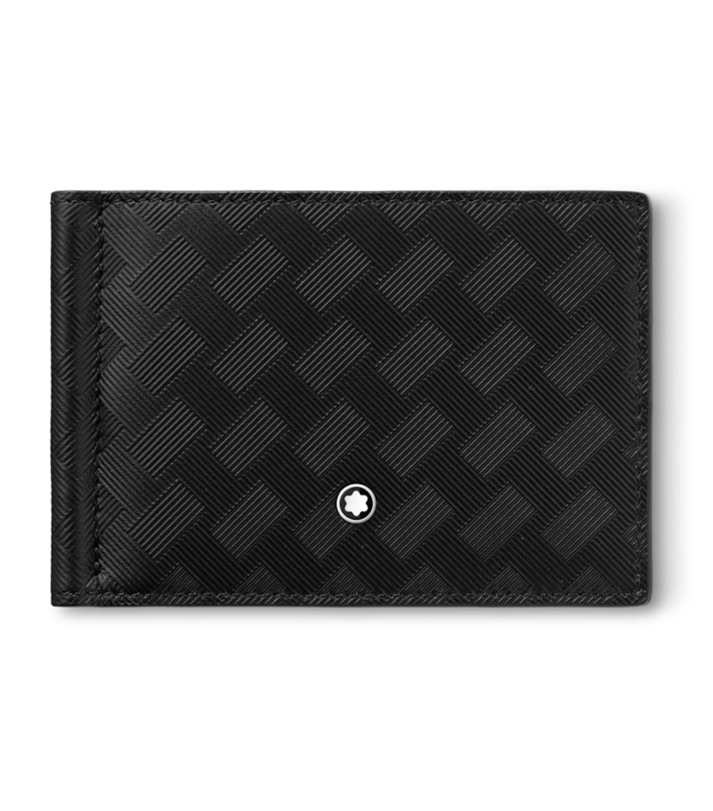 Extreme 3.0 Wallet 6cc With Money Clip Black