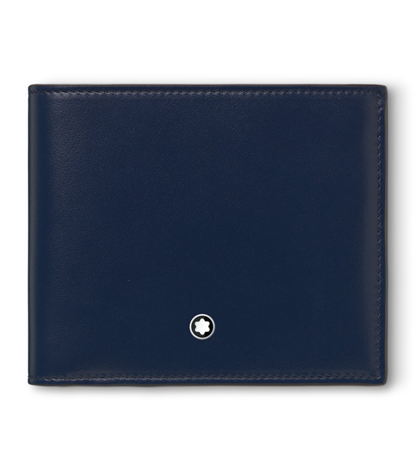Meisterstück Wallet 4cc Coin Case Blue