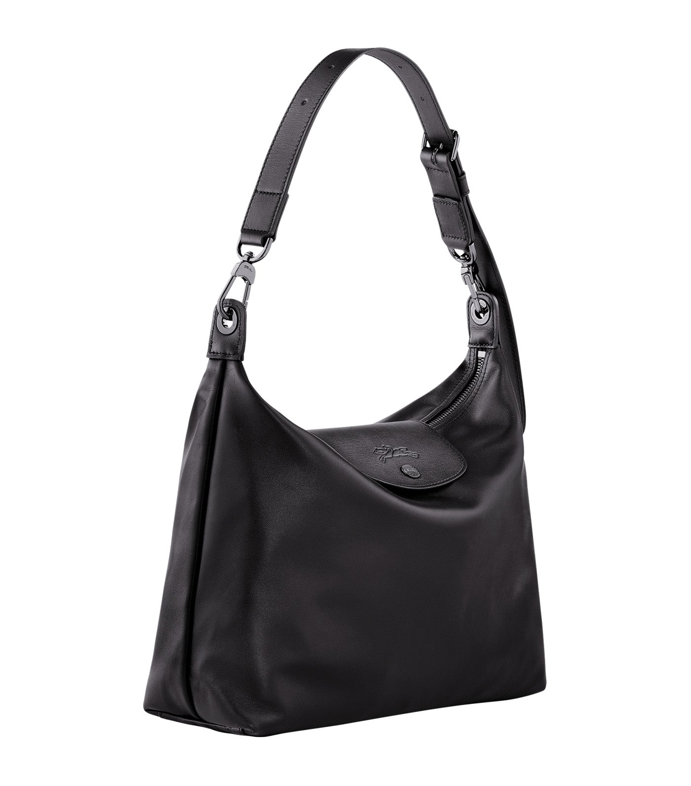 Le Pliage Xtra Hobo Bag M Black