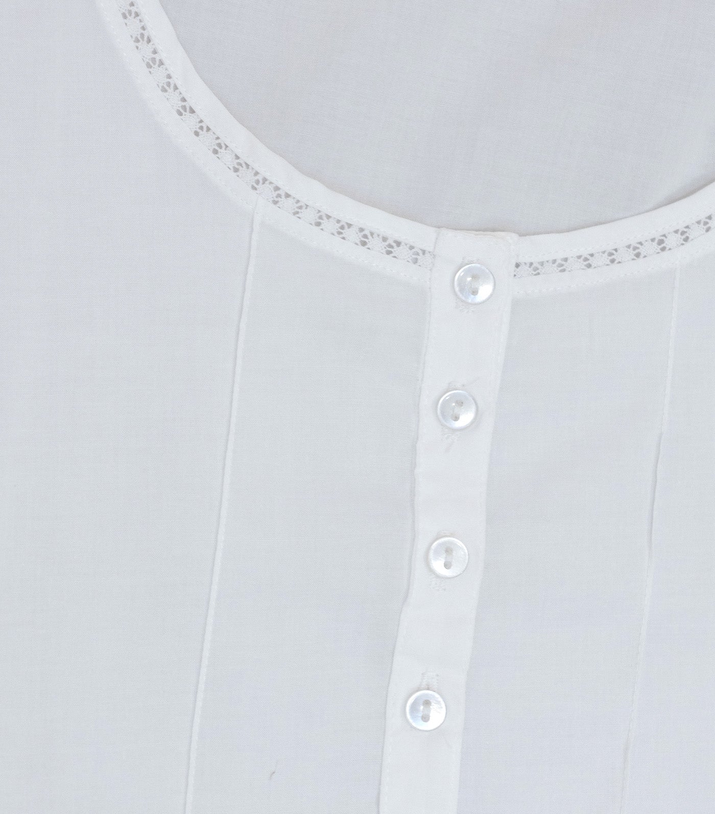 Grace Sleepwear White