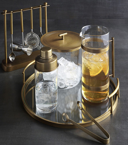 Pottery Barn Bleecker Bar Collection