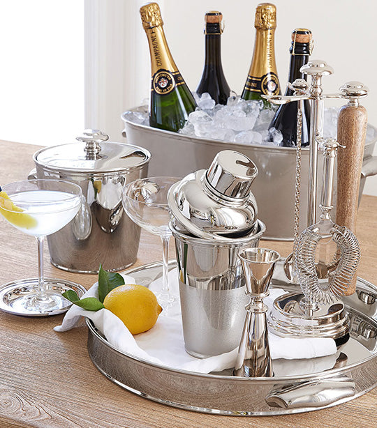 Pottery Barn Harrison Bar Collection