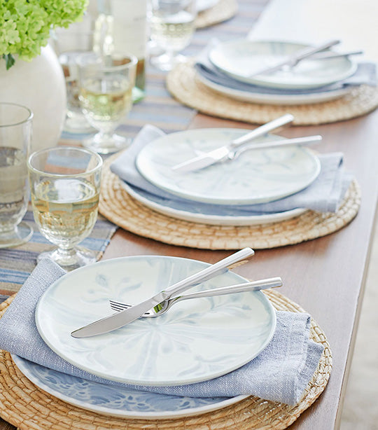 Pottery Barn 5-Piece Luna Flatware - Stainless Steel