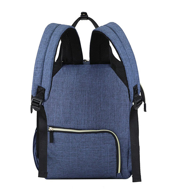 Bolide Baby Changing Backpack Navy Blue