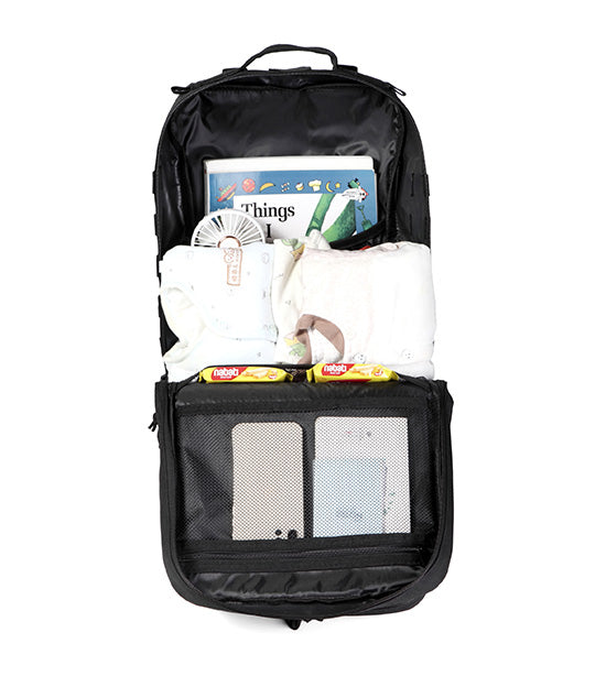 Military Diaper Bag Black