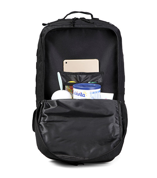 Military Diaper Bag Black