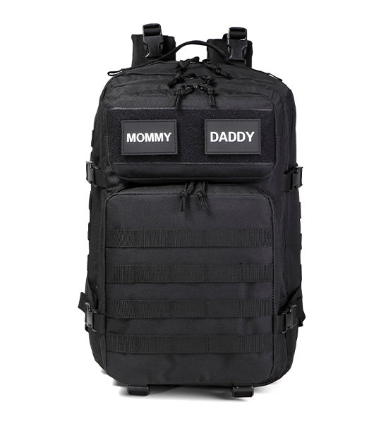Military Diaper Bag Black