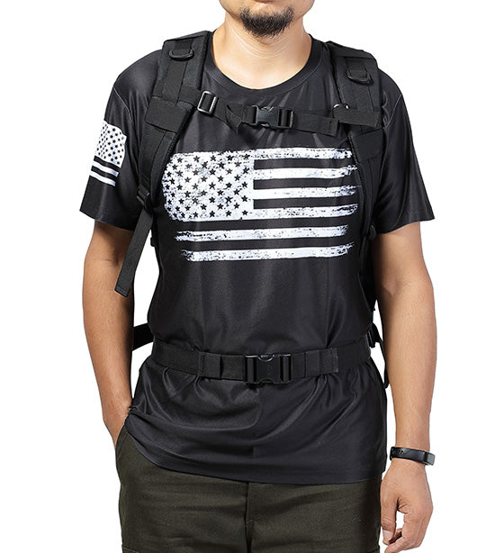 Military Diaper Bag Black
