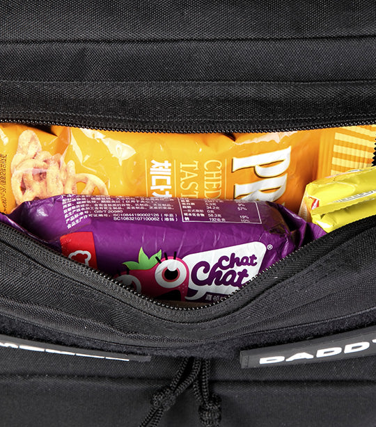 Military Diaper Bag Black