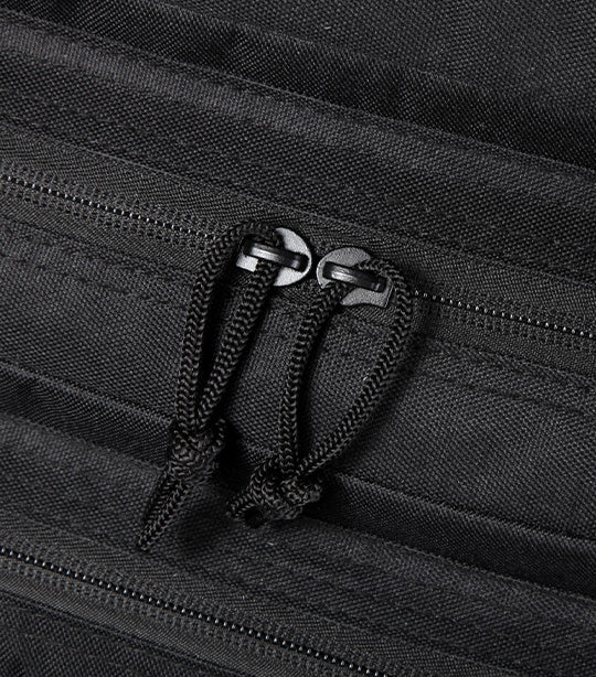 Military Diaper Bag Black