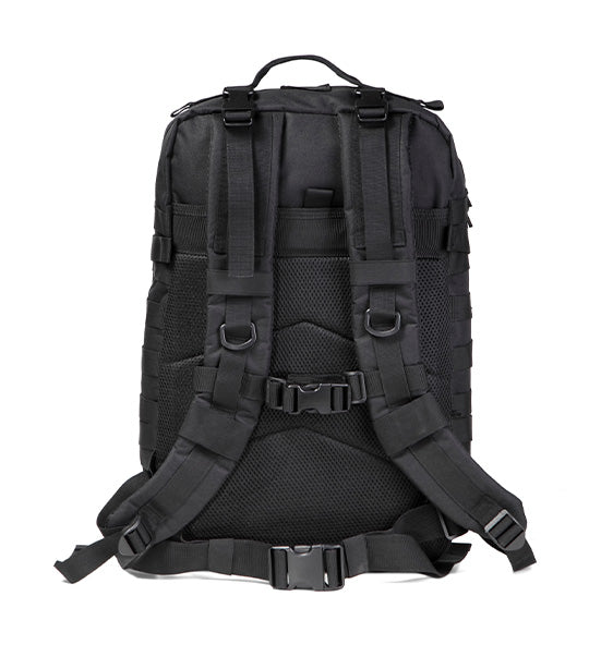 Military Diaper Bag Black