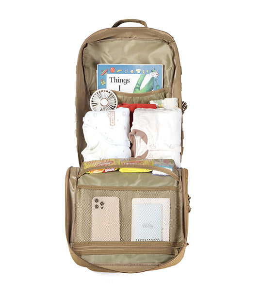 Military Diaper Bag Khaki