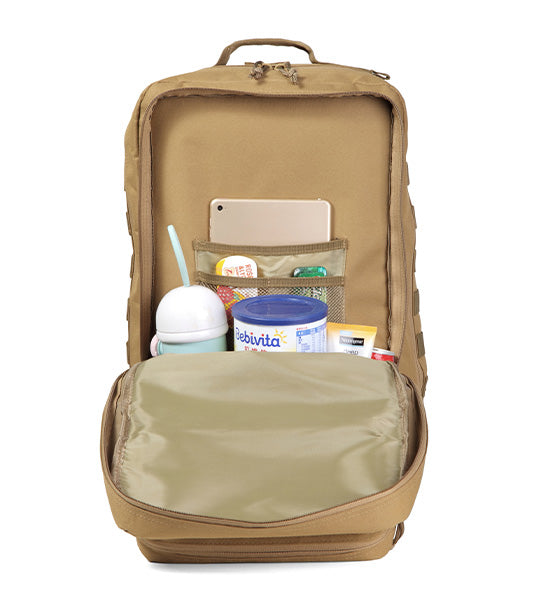 Military Diaper Bag Khaki