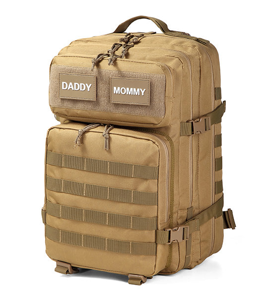 Military Diaper Bag Khaki