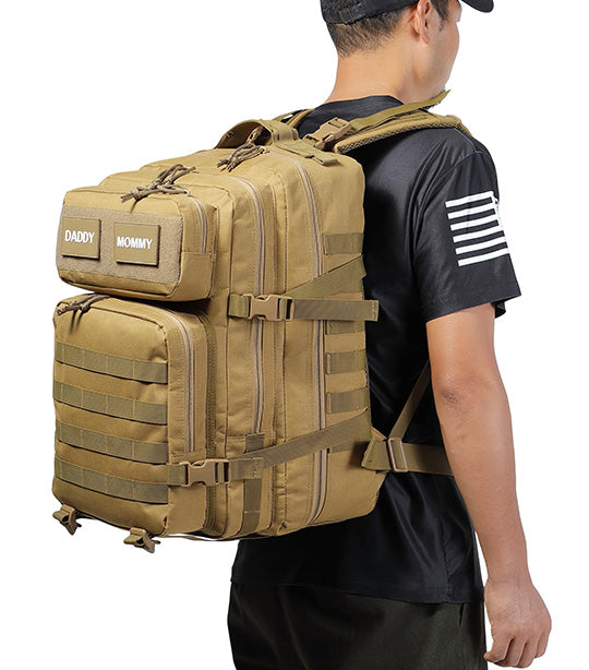 Military Diaper Bag Khaki