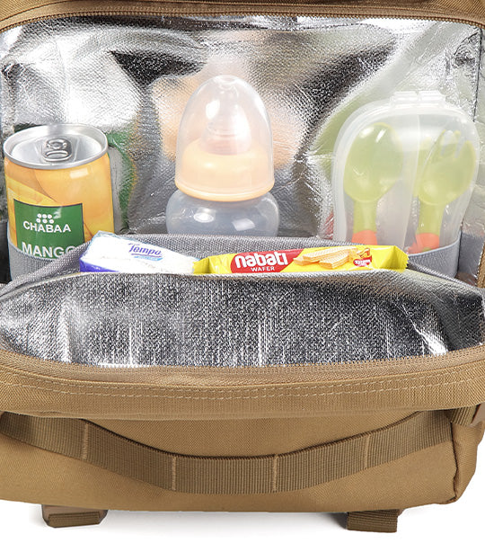 Military Diaper Bag Khaki