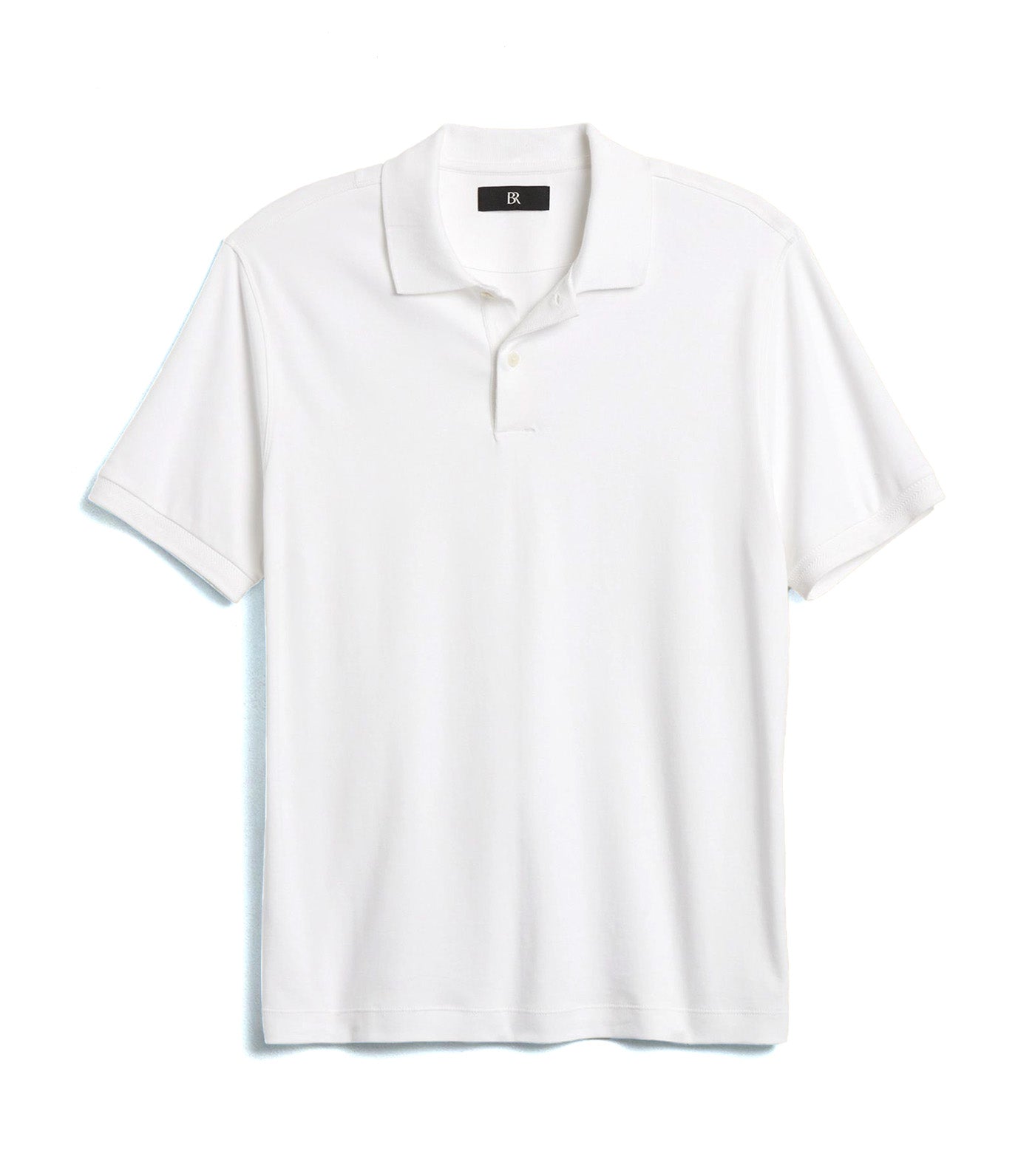 Luxury-Touch Polo White