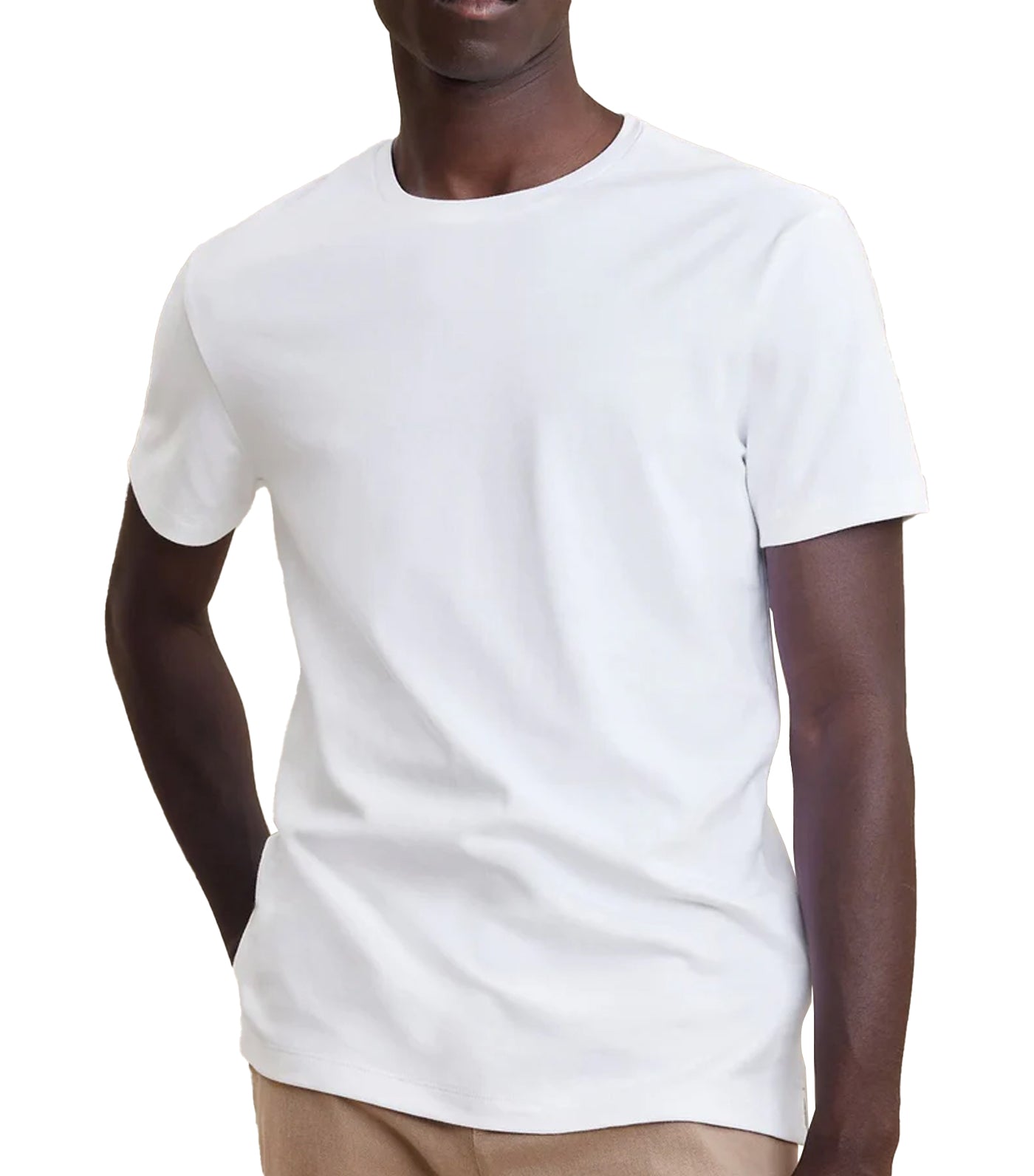Luxury-Touch T-Shirt White
