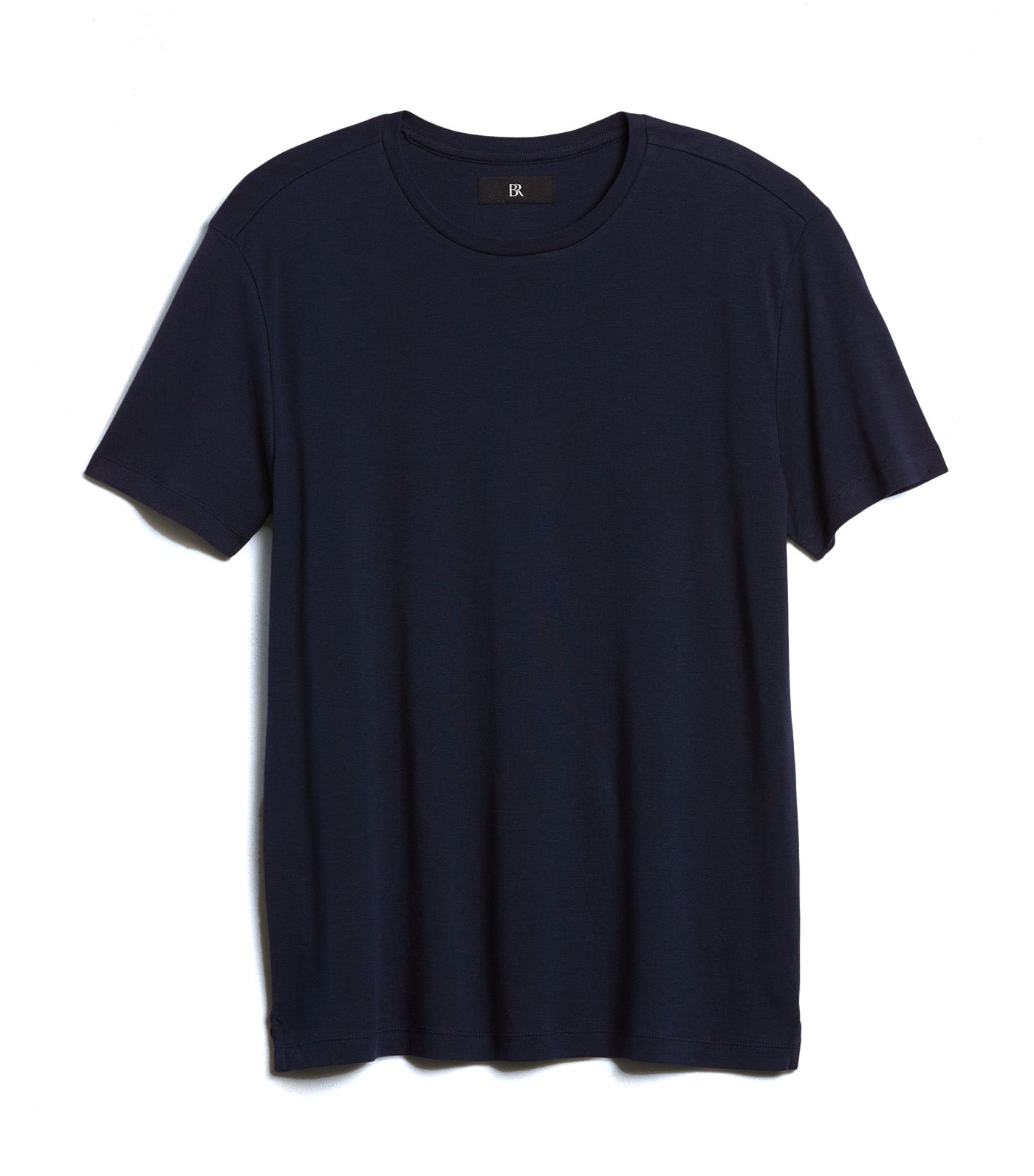 Luxury-Touch T-Shirt Navy