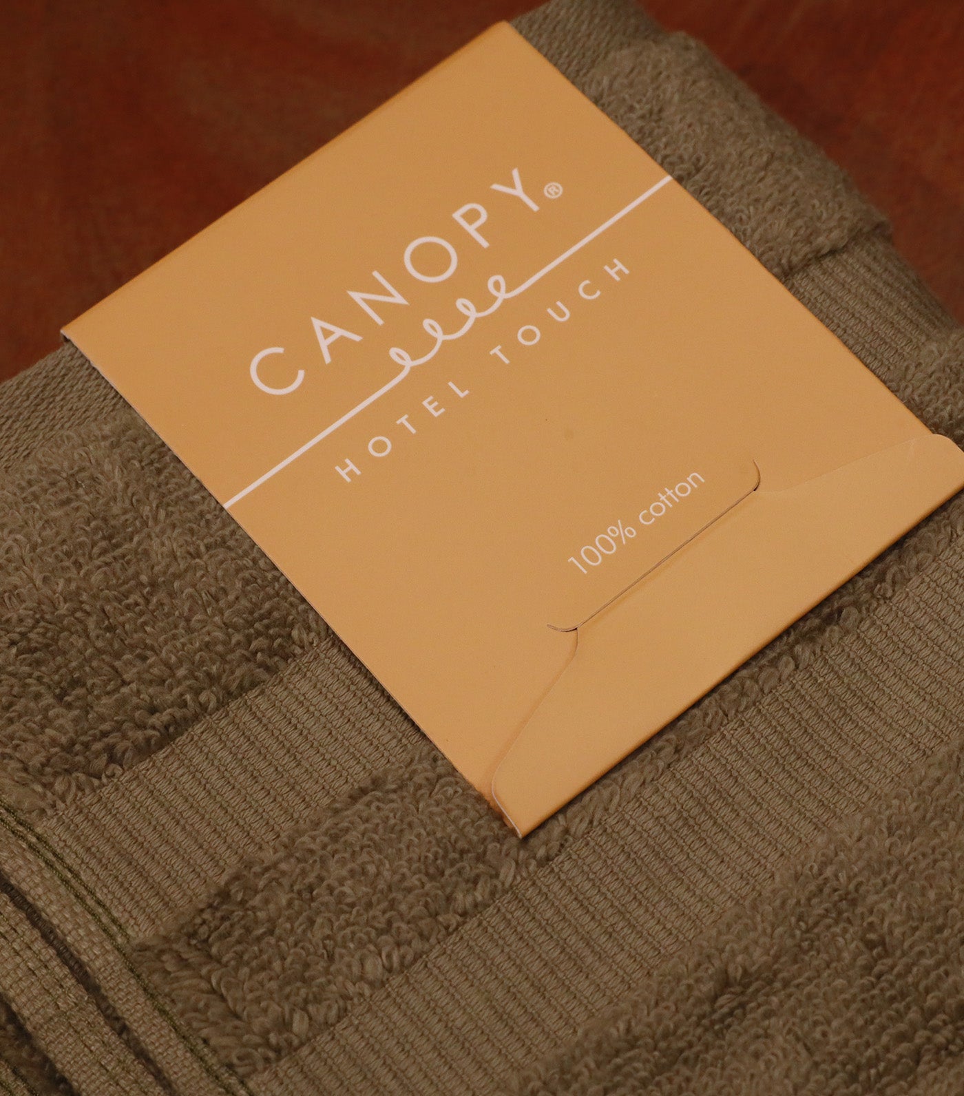 Amario Face Towel Green