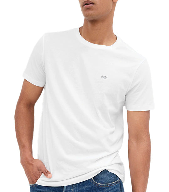Gap Logo T-Shirt White V2 Global
