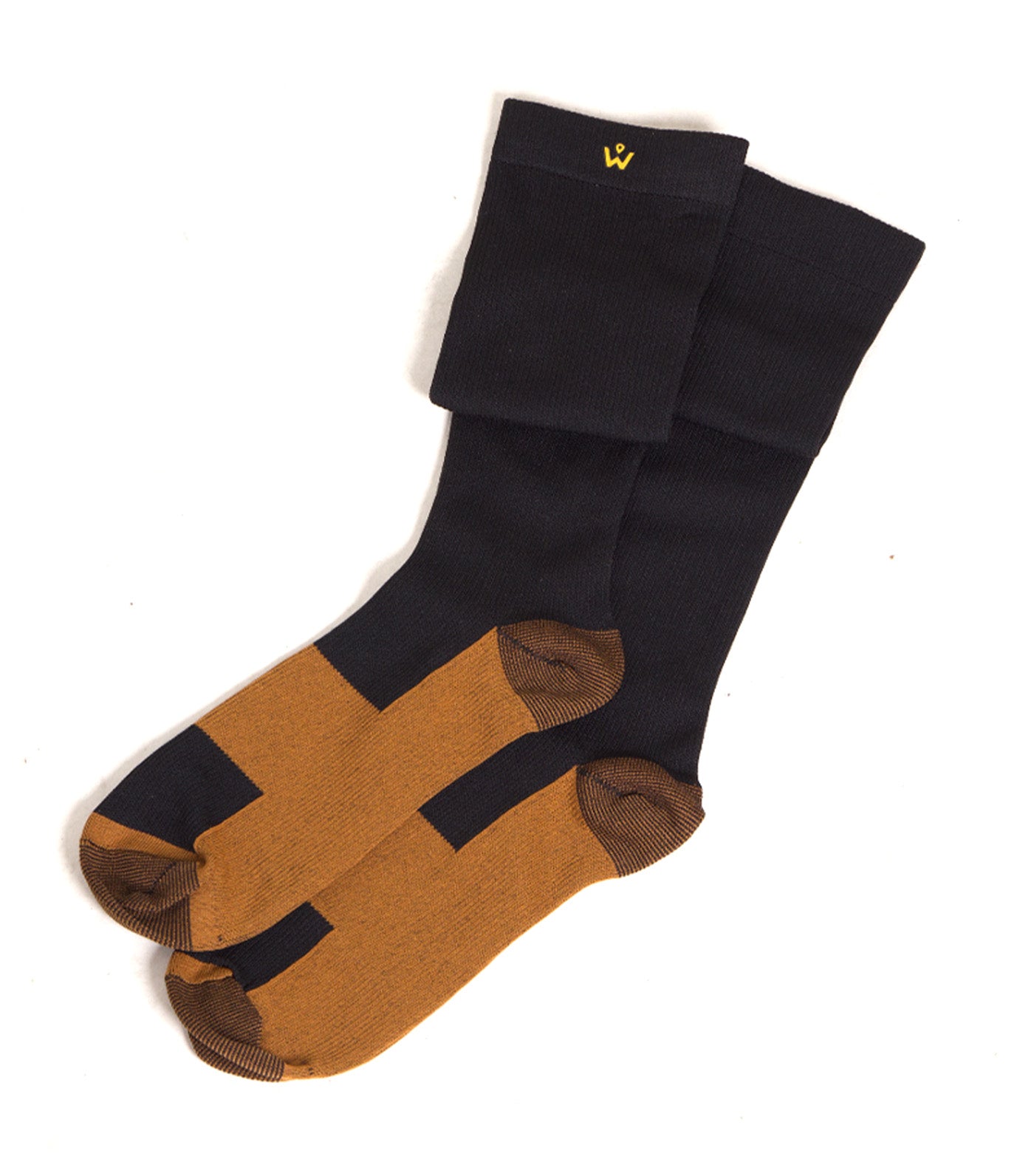 Compression Socks Black Brown