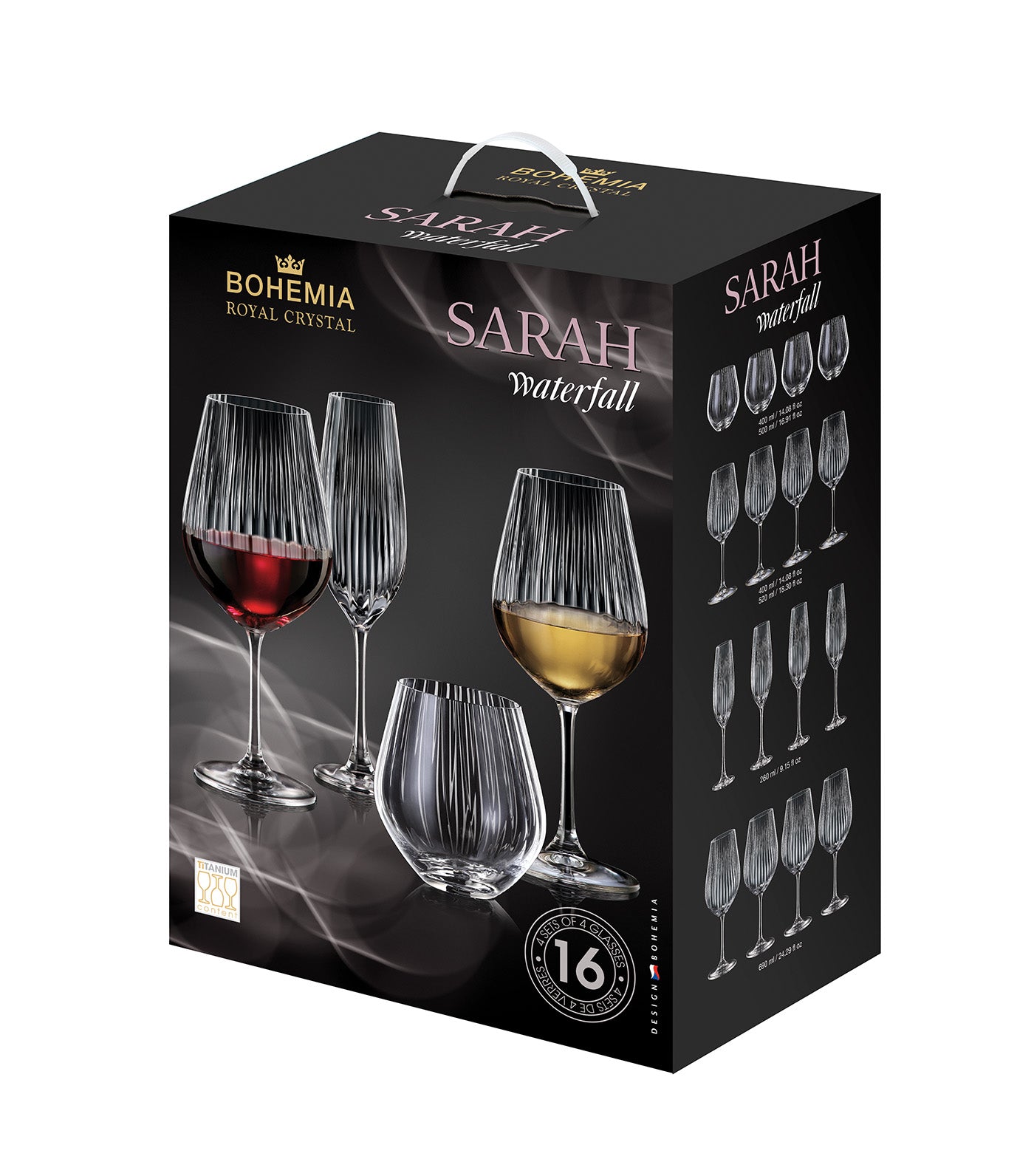 Sarah Waterfall 16pc Gift Set