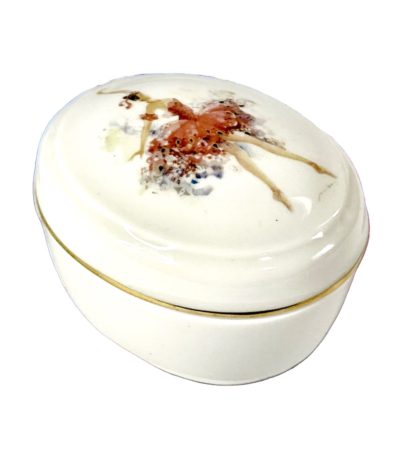 Jewelry Box Fairy of Courage Red