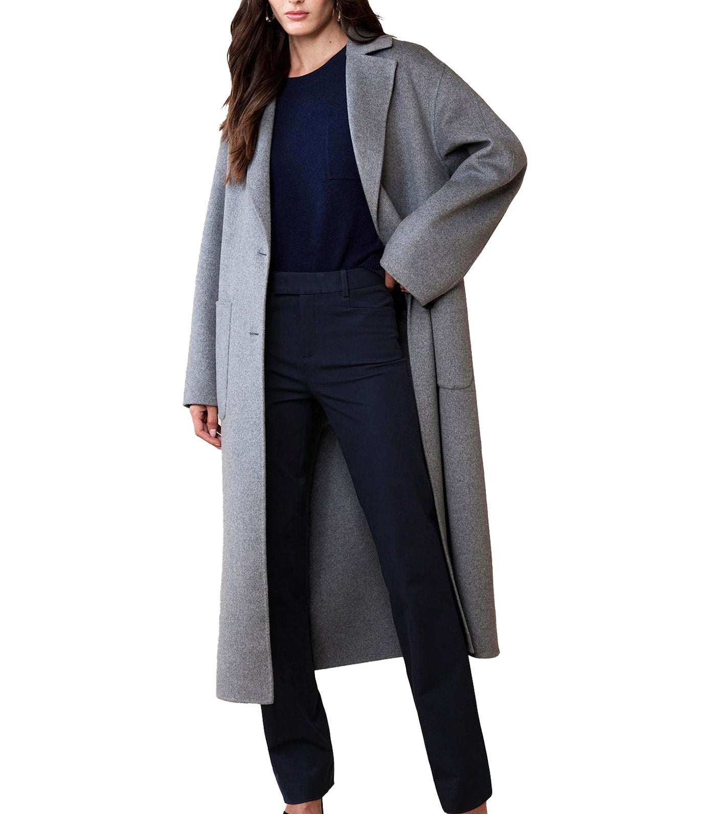 Straight Sloan Pant Blue