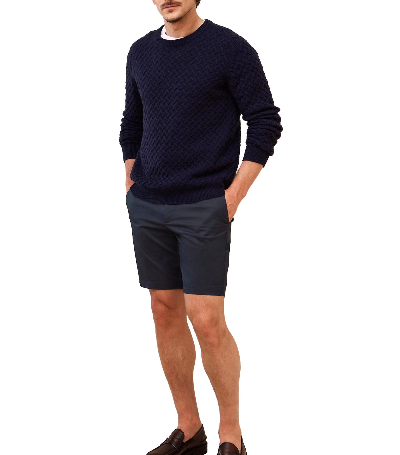 9in Core Temp Short Blue