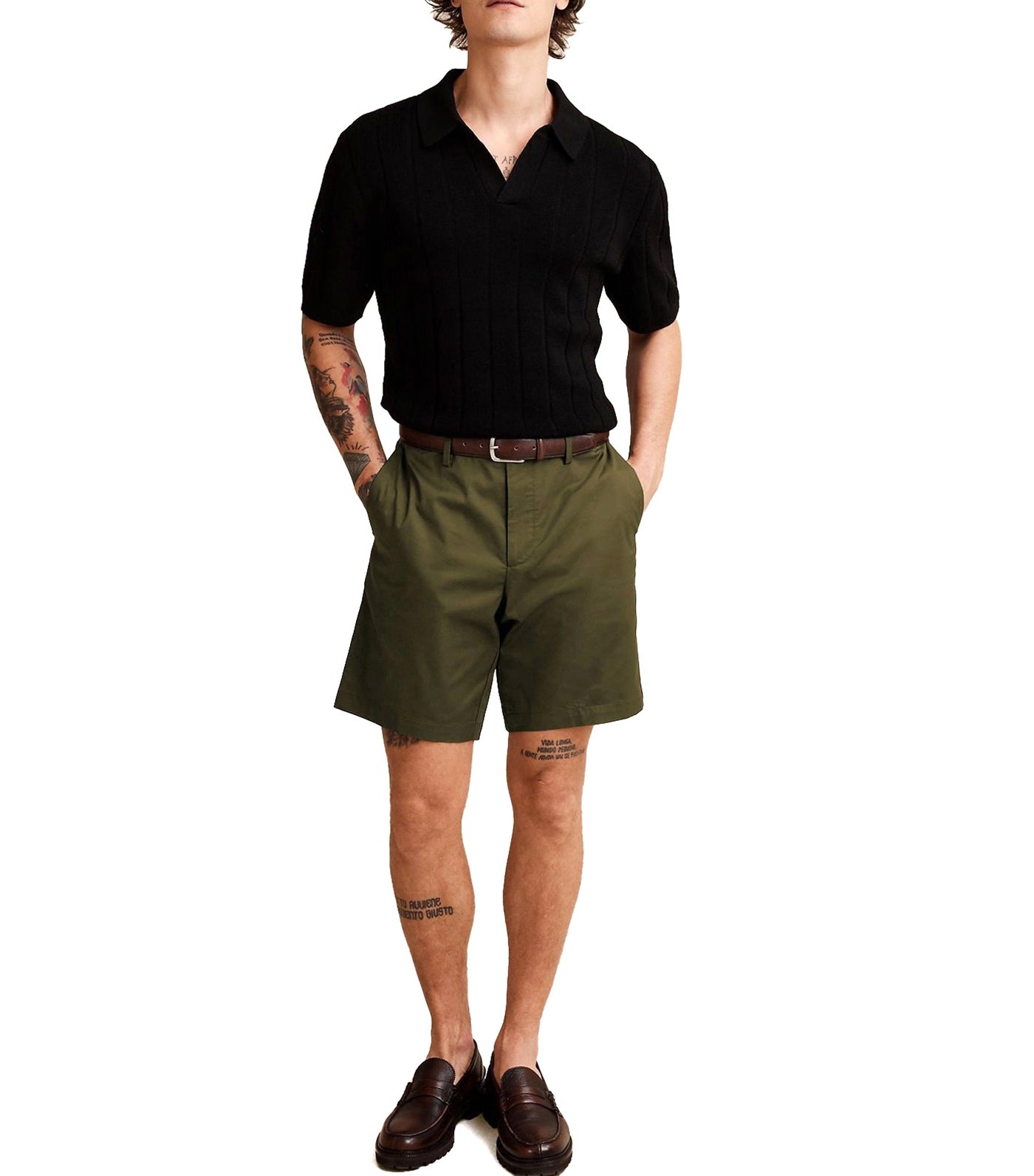 9in Core Temp Short Green