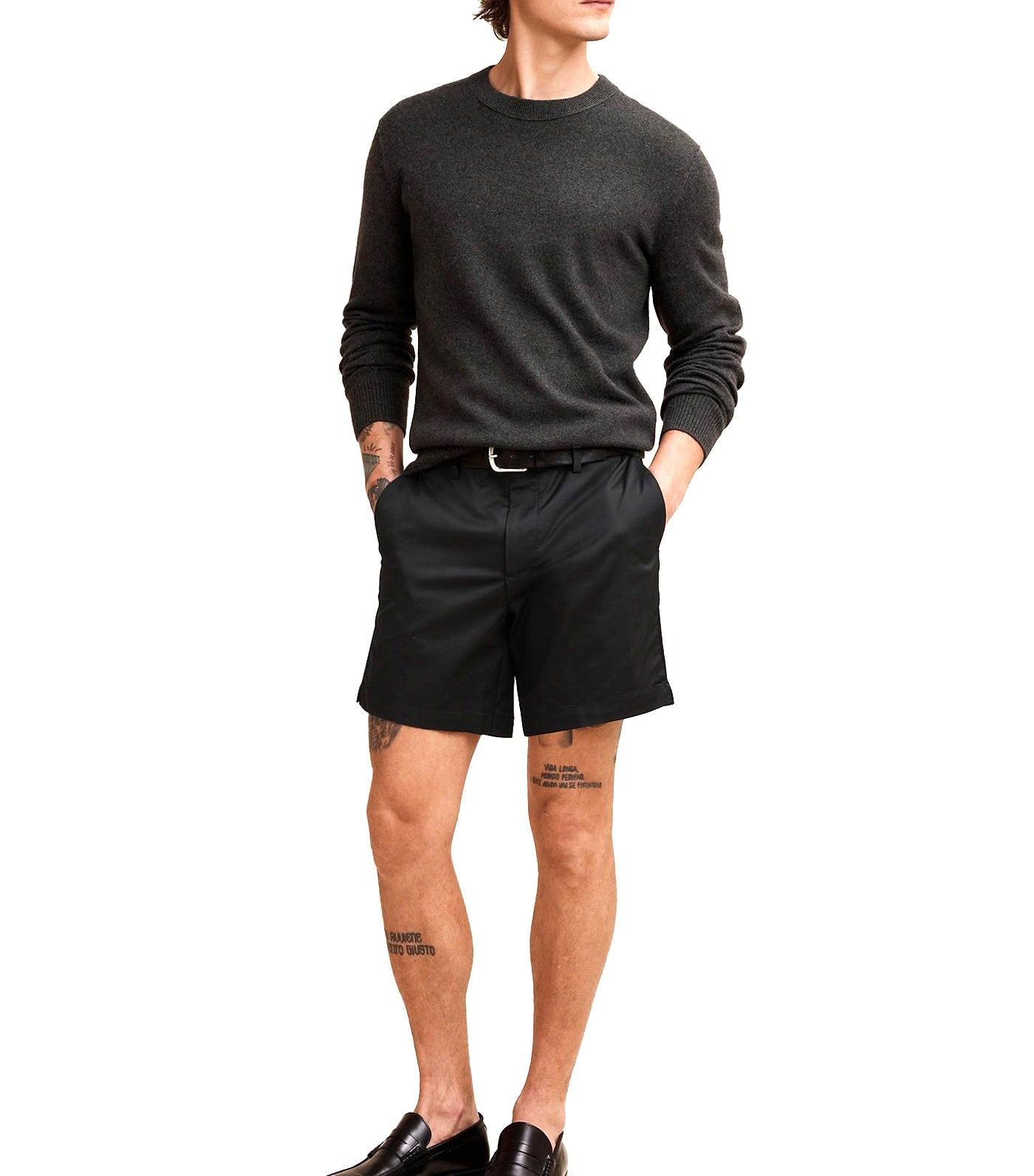 7in Core Temp Short Black